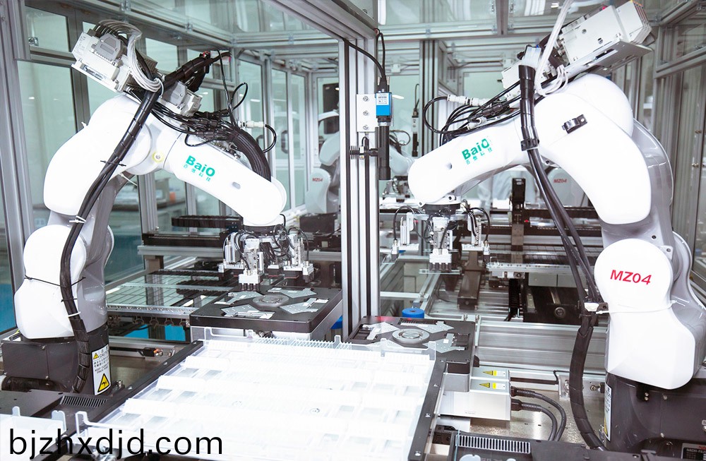 百傲生物芯片點(dian)樣係統BD-2