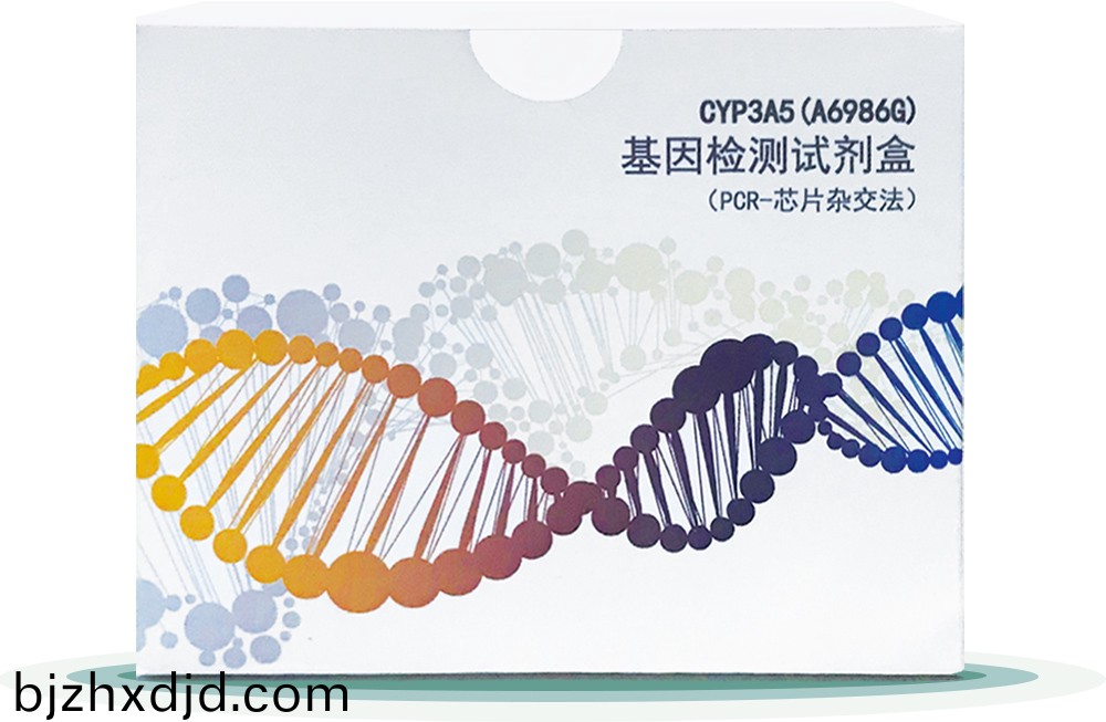 CYP3A5(A6986G) 
基囙檢(jian)測試劑盒